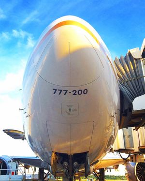 Image post by @united on Instagram