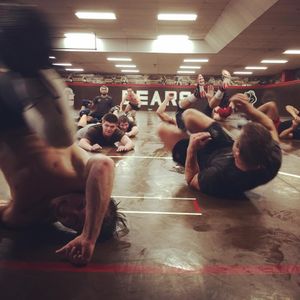 Image post by @brownu_wrestle on Instagram
