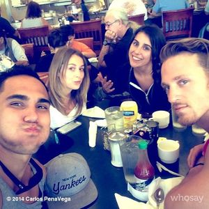 Image post by @therealcarlospena on Instagram