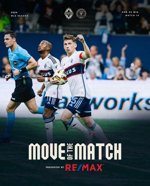 Image post by @whitecapsfc on Instagram