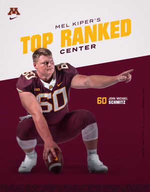 Image post by @gopherfootball on Twitter