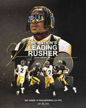 Image post by @hawkeyefootball on Instagram