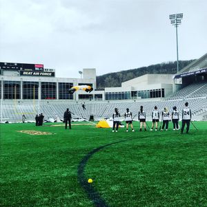 Image post by @armywp_wlax on Instagram