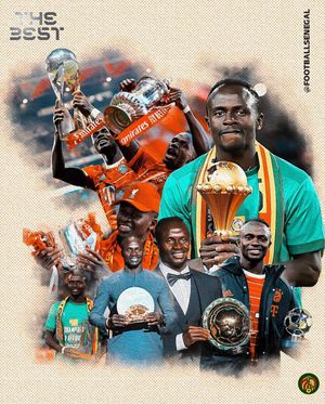 Image post by @footballsenegal on Instagram