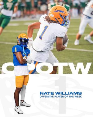 Image post by @carmel_football on Instagram