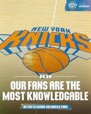 Image post by @nyknicks on Instagram