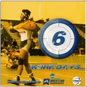 Image post by @ithacawrestling on Instagram