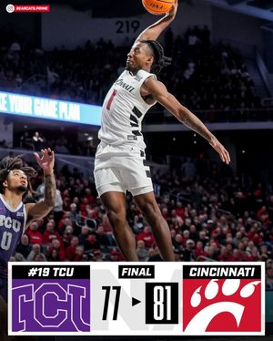 Image post by @bearcats.prime on Instagram
