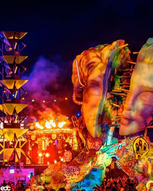 Image post by @edc_lasvegas on Instagram