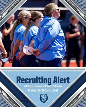 Image post by @CULionsSoftball on Twitter