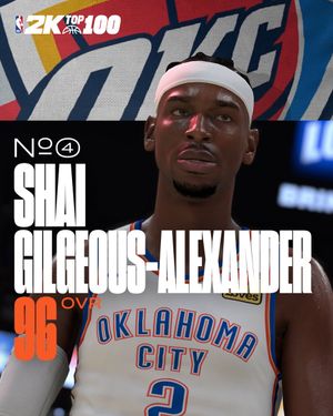 Image post by @NBA2K on Twitter