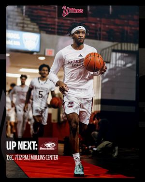 Image post by @umassbasketball on Instagram
