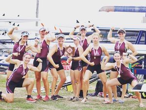 Image post by @colgatewrowing on Instagram