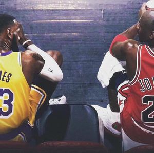 Image post by @kingjames on Instagram