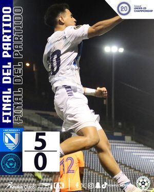 Image post by @fenifutnicaragua on Instagram