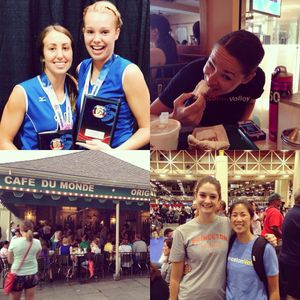 Image post by @princetonvolley on Instagram