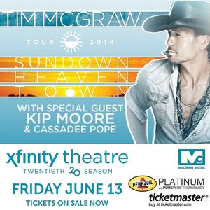Image post by @xfinitytheatre on Instagram