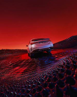 Image post by @mercedesamg on Instagram
