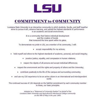 Image post by @lsu_wc on Instagram