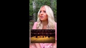 Image post by @cavaliersdanceteam on Facebook