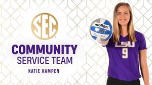 Image post by @lsuvolleyball on Instagram