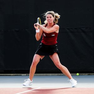 Image post by @ou_wtennis on Instagram