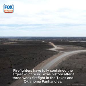 Image post by @foxweather on Instagram