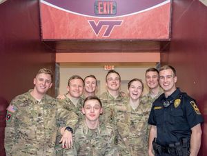 Image post by @vtcorpsofcadets on Instagram