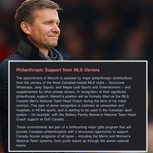 Image post by @ussoccerplus on Instagram