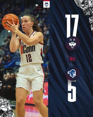 Image post by @UConnWBB on Twitter