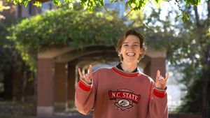Image post by @ncstate on Facebook