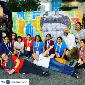 Image post by @cisco on Instagram