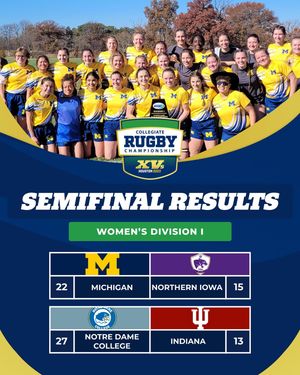 Image post by @nationalcollegiaterugby on Instagram