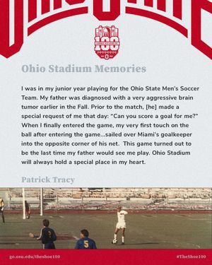 Image post by @OhioStAthletics on Twitter