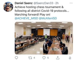Image post by @mcallenisd on Instagram