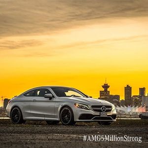 Image post by @mercedesamg on Instagram