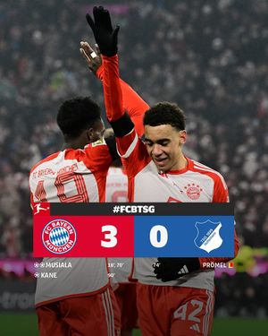 Image post by @bundesliga on Instagram
