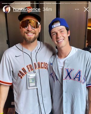 Image post by @hunterpencebaseball on Instagram