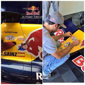 Image post by @carlossainz55 on Instagram