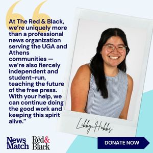 Image post by @redandblackga on Instagram