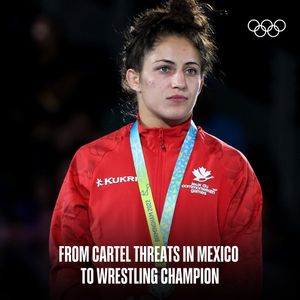 Image post by @olympics on Instagram