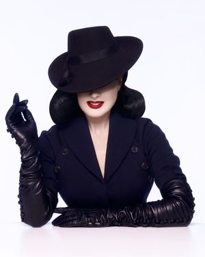 Image post by @ditavonteese on Instagram