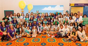 Image post by @sdgirlscouts on Instagram