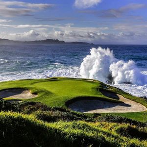 Image post by @pebblebeachresorts on Instagram