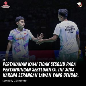 Image post by @bolalobbadminton on Instagram