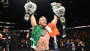 Video post by @ufc on YouTube