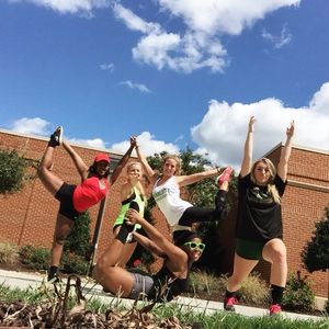Image post by @charlotte49ersgolddusters on Instagram