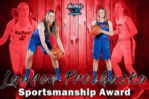 Image post by @depaulwbbhoops on Instagram