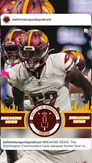Video post by @ballininburgundypodcast on TikTok