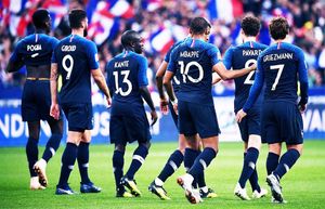 Image post by @equipedefrance on Instagram